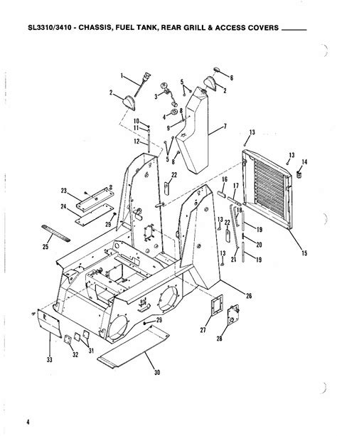 gehl skid steer wiring diagram|gehl skid steer service manual.